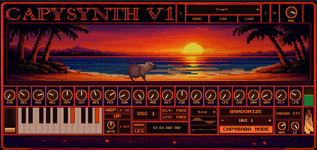 CapySynth