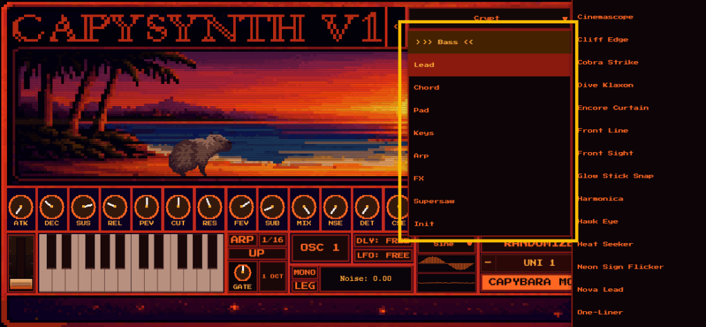 CapySynth