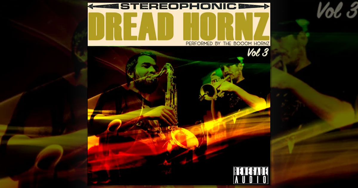 Dread Hornz Vol 3
