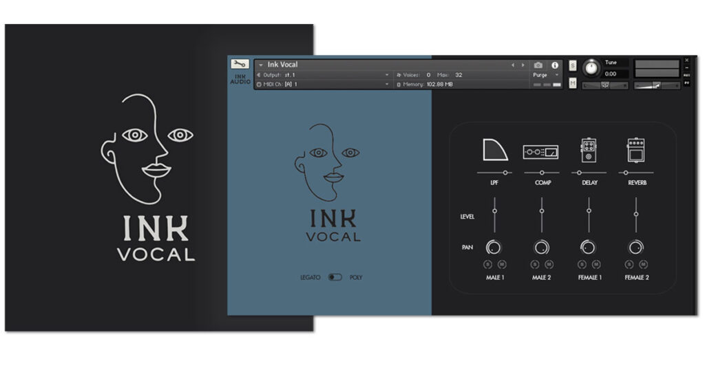 Ink-Vocal