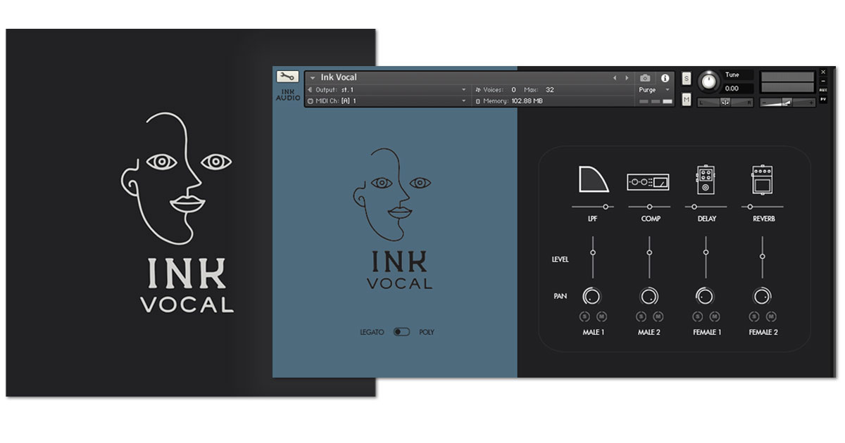 Ink-Vocal