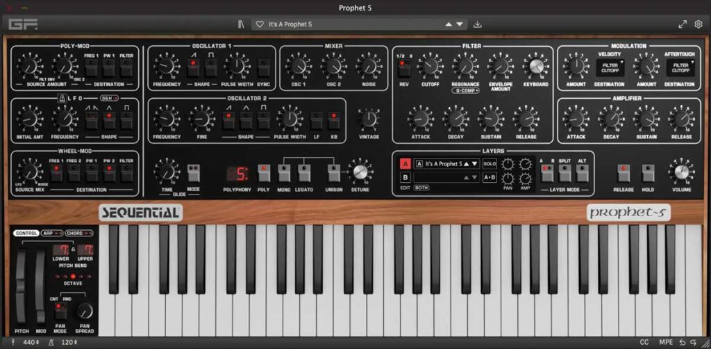 Prophet-5