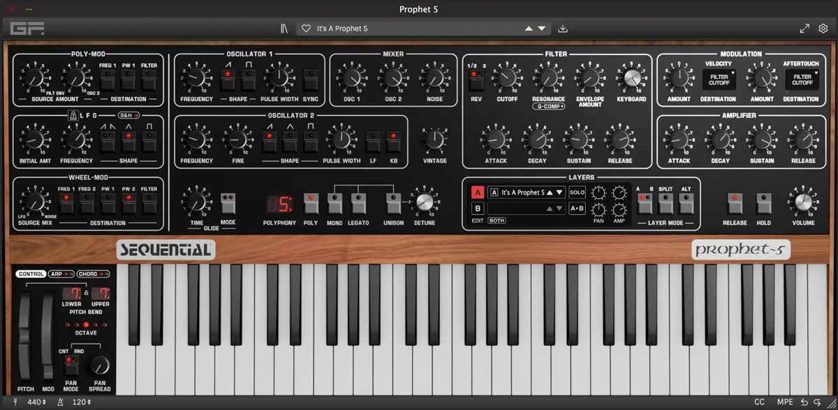 Prophet-5