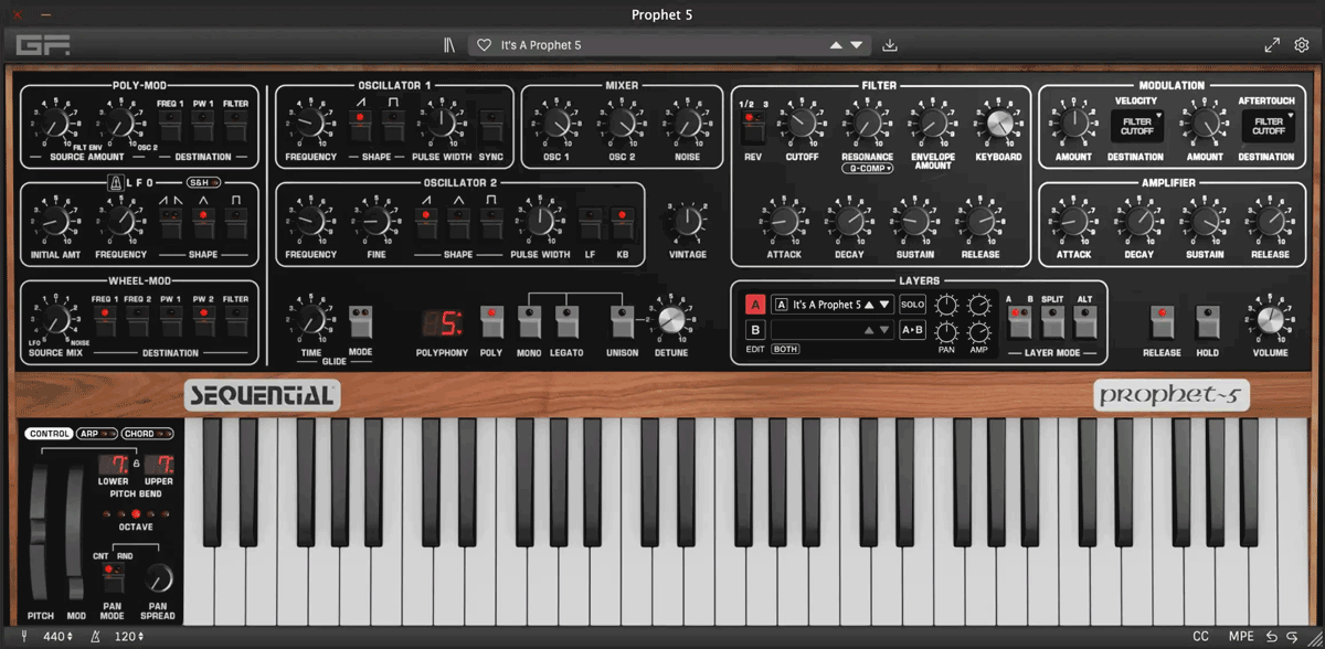 Prophet5