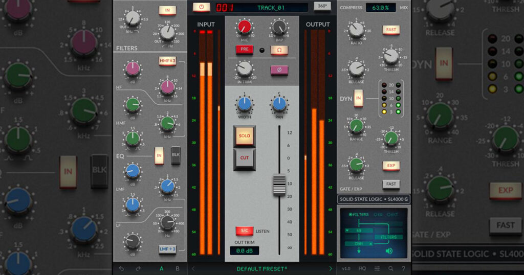 SSL 4K G