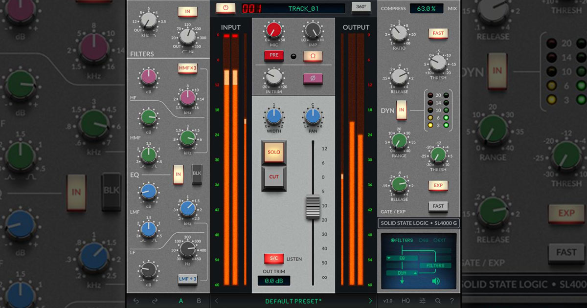 SSL 4K G