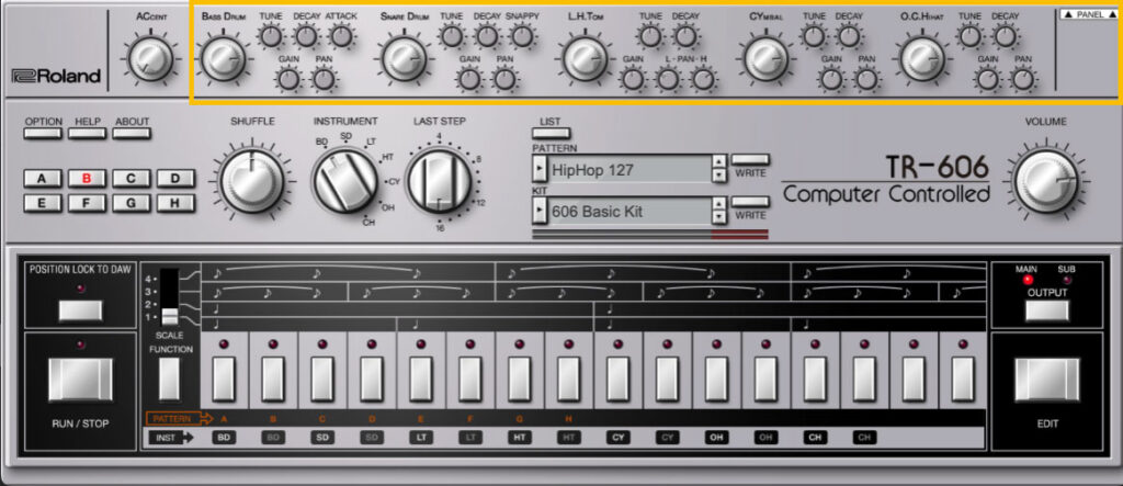 tr606