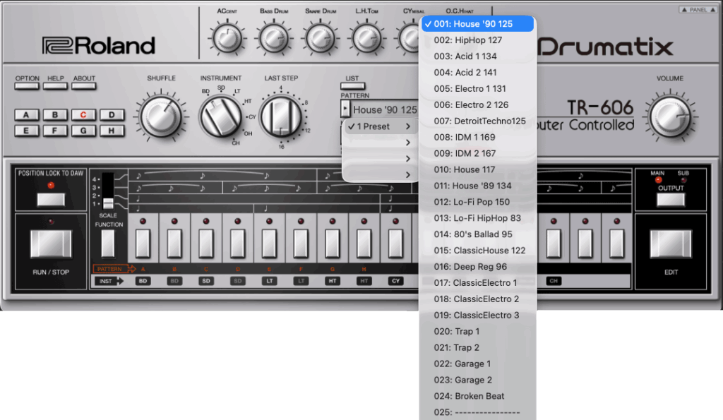 tr606
