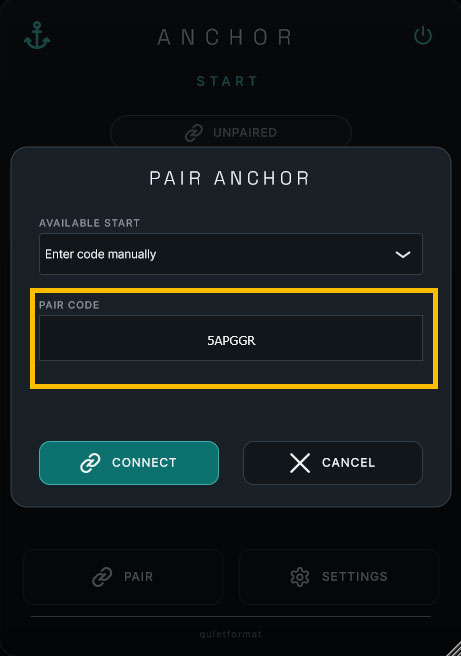 ANCHOR