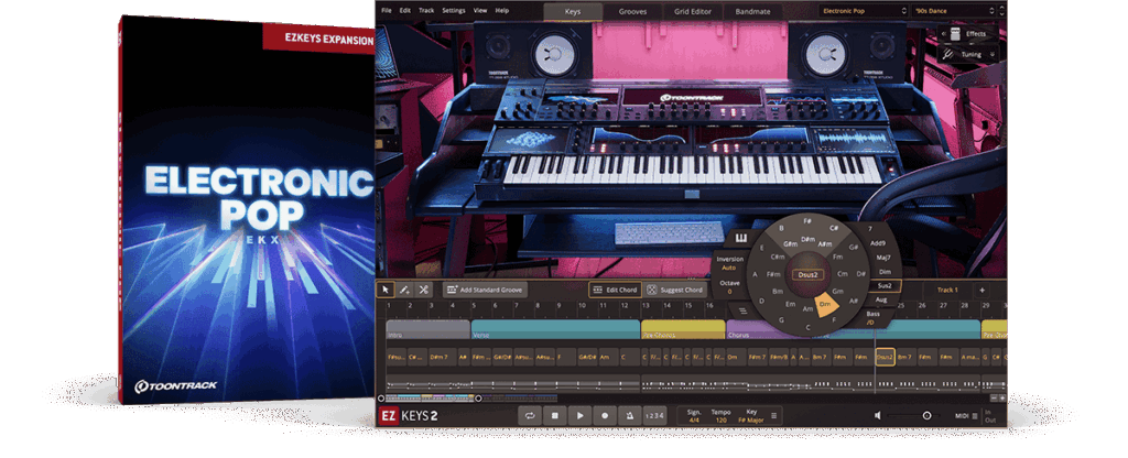 Electronic Pop EKX