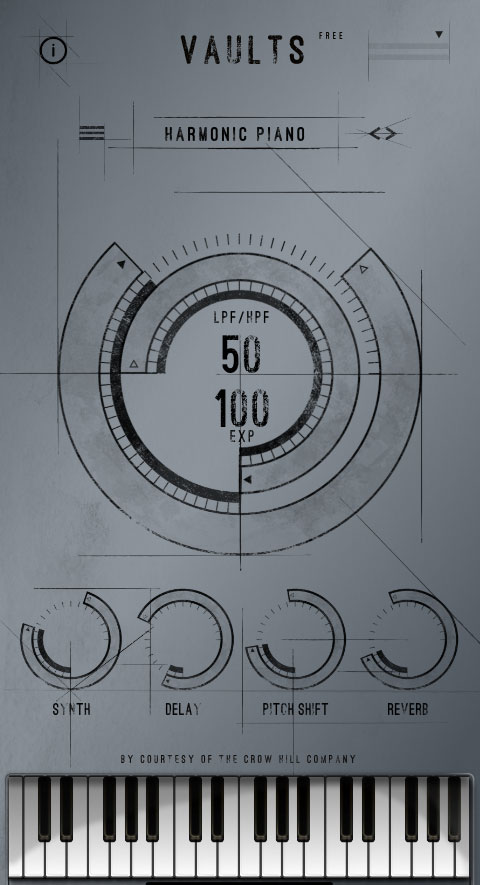 Vaults Harmonic Piano