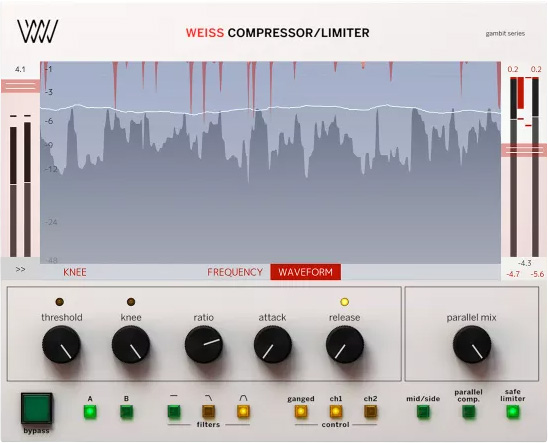 Weiss_Compressor_Limiter