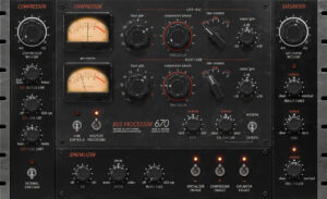Bus Processor 670