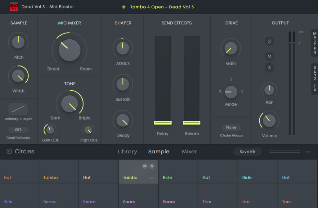 Circles Plugin