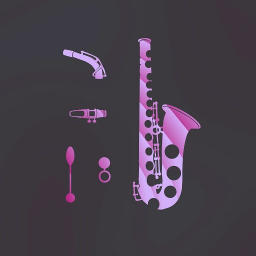Jazz Alto Saxophone 1
