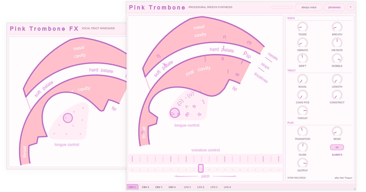 Pink Trombone