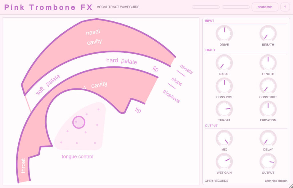 Pink Trombone