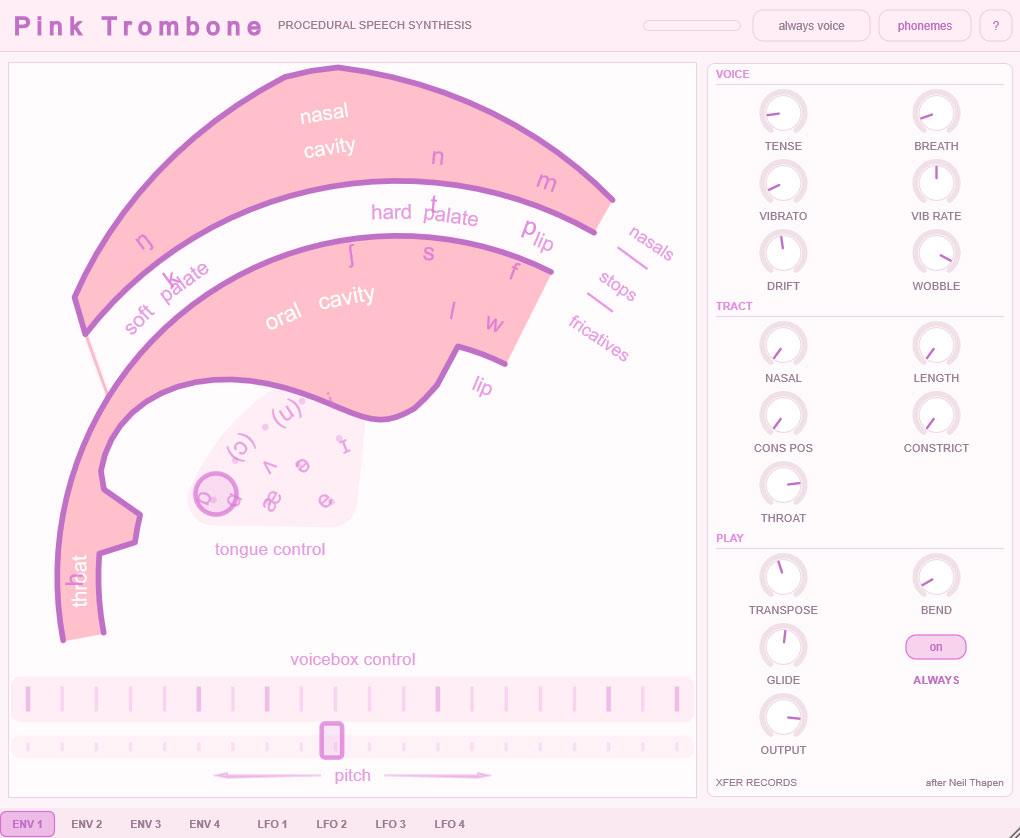 Pink Trombone