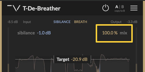 T-De-Breather