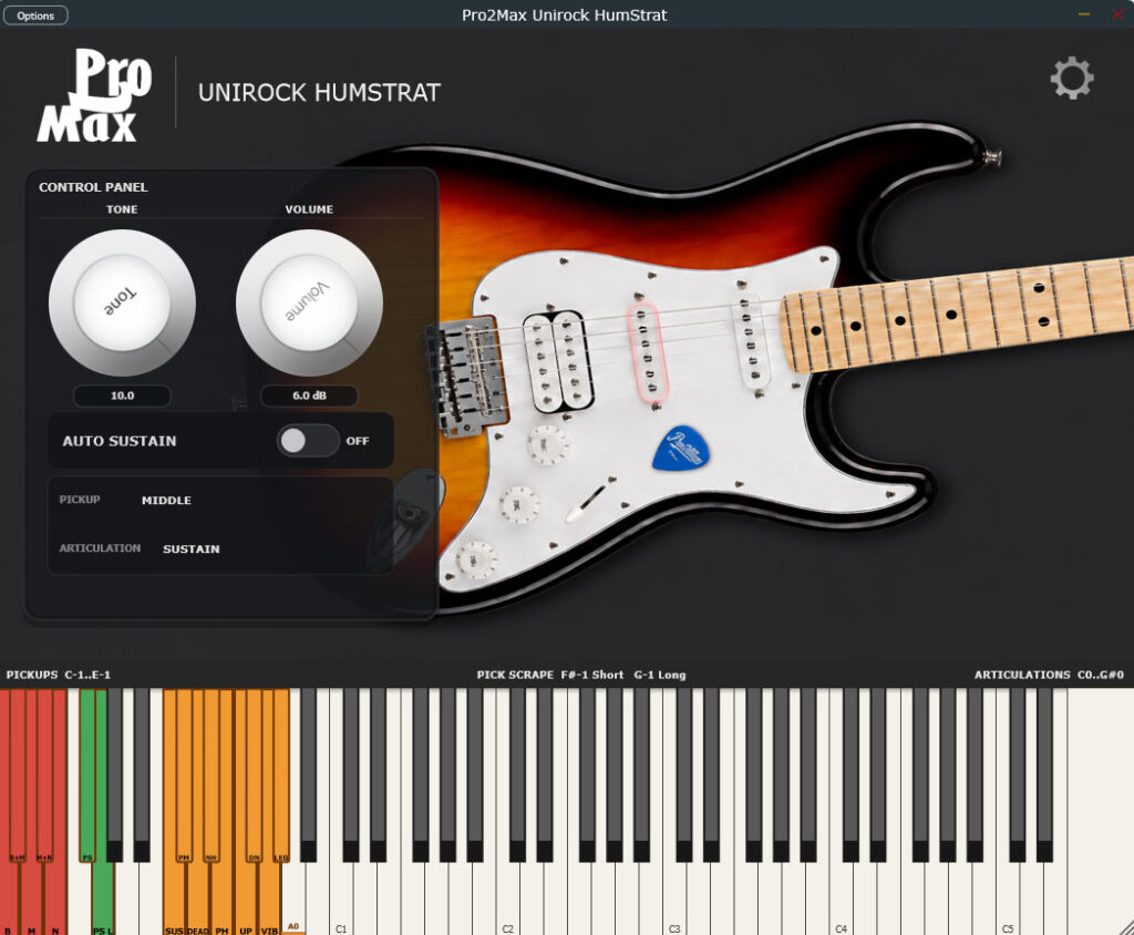 Unirock HumStrat