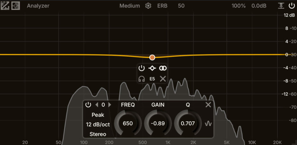 ZL Spectrum Equalizer