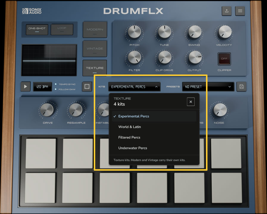 DRUM_FLX