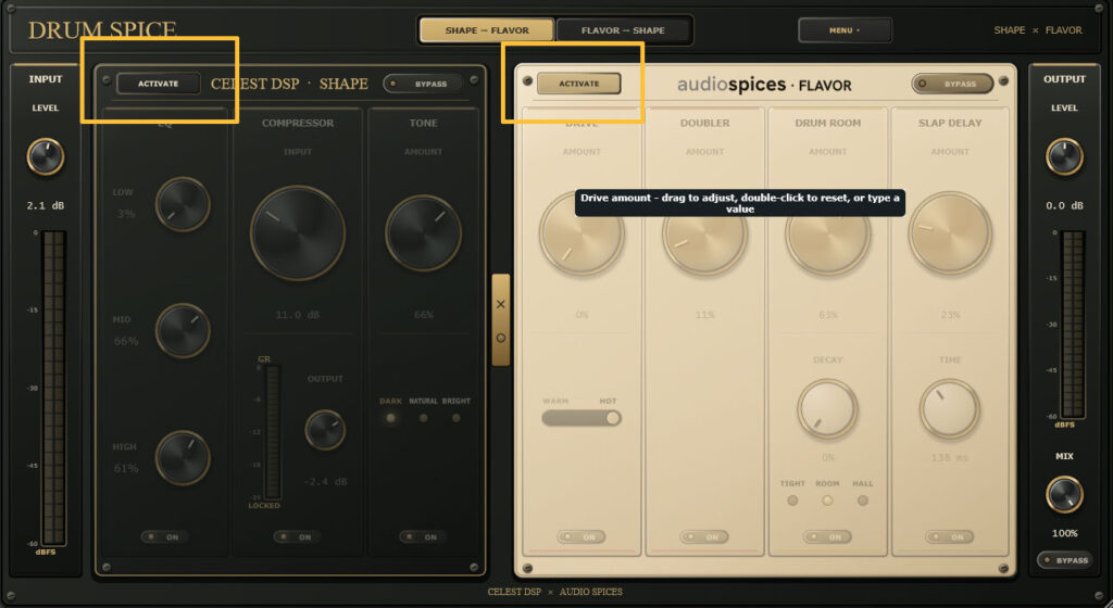 DrumSpice