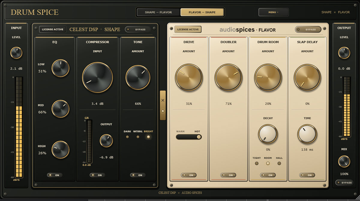 DrumSpice