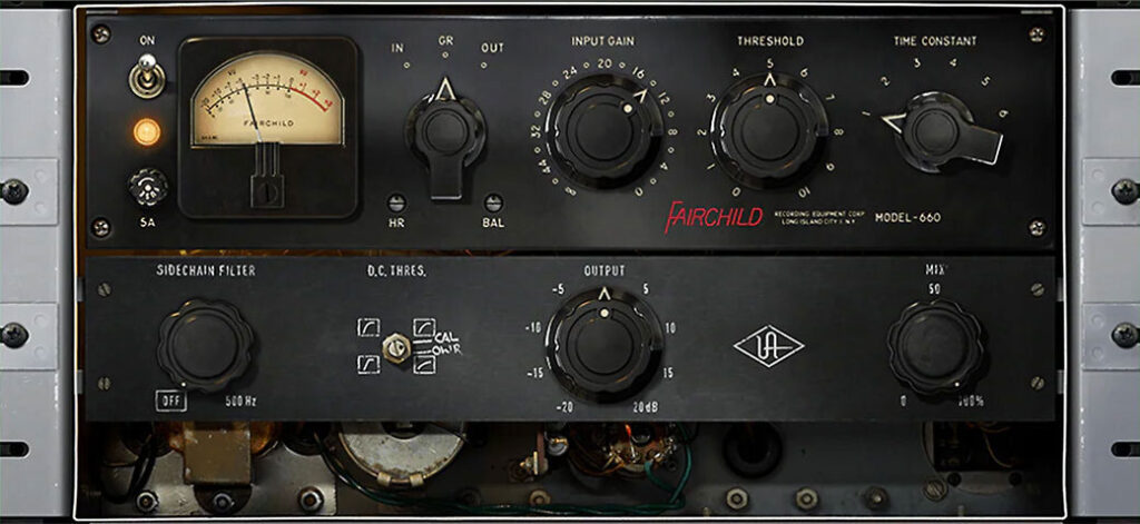 Fairchild 660 Compressor