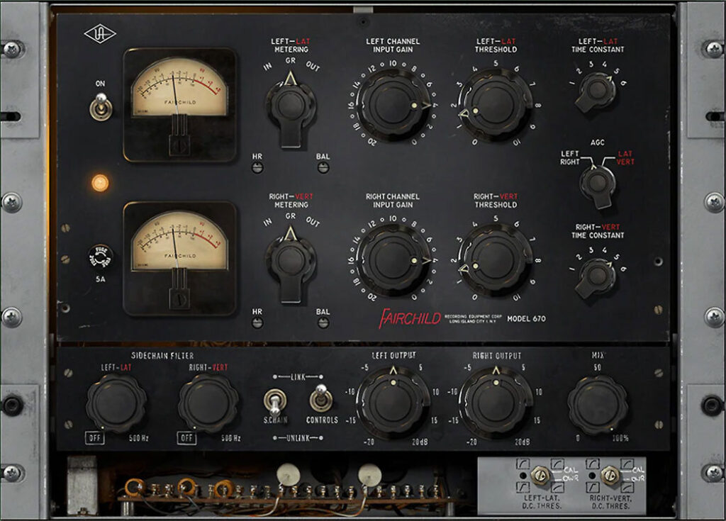Fairchild 670 Compressor