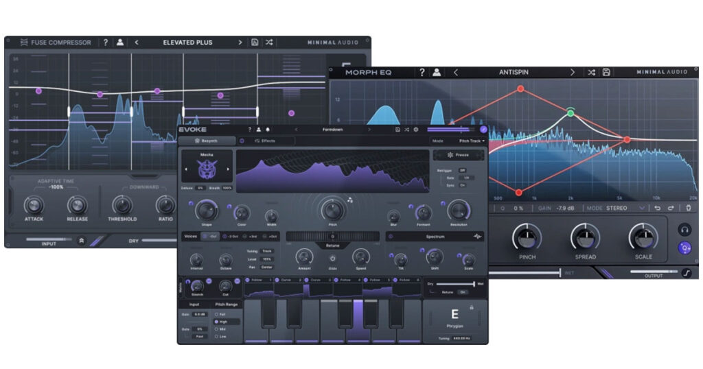 Minimal Audio Vocal Studio Bundle