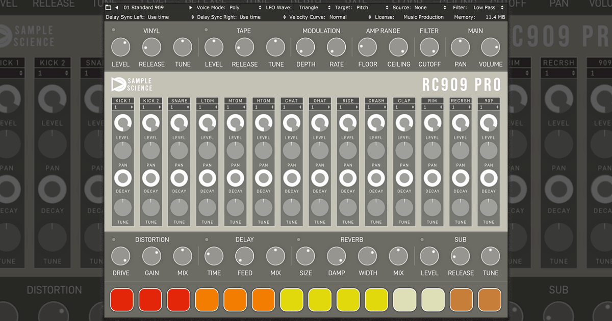 RC909 Pro