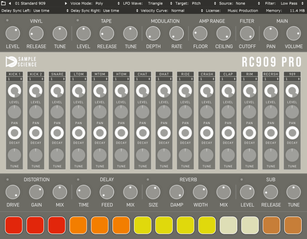 RC909 Pro