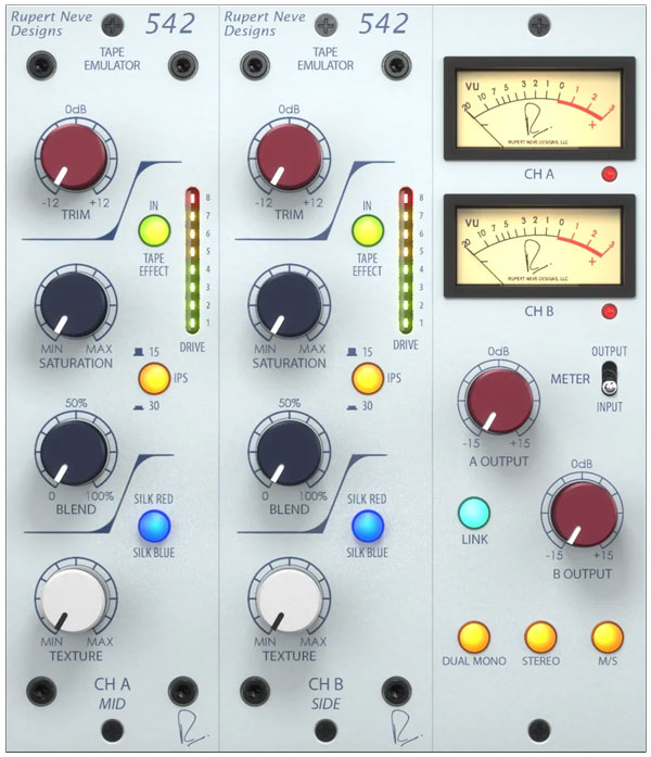Rupert Neve Designs Plugins