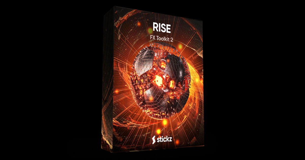 Stickz「RISE」
