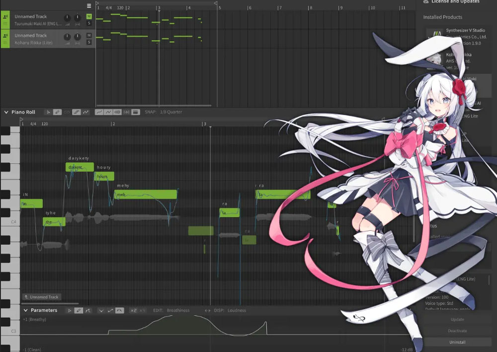 Synthesizer V Studio 2 Core