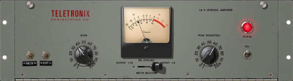 Teletronix LA-2 Classic Leveler_ui5
