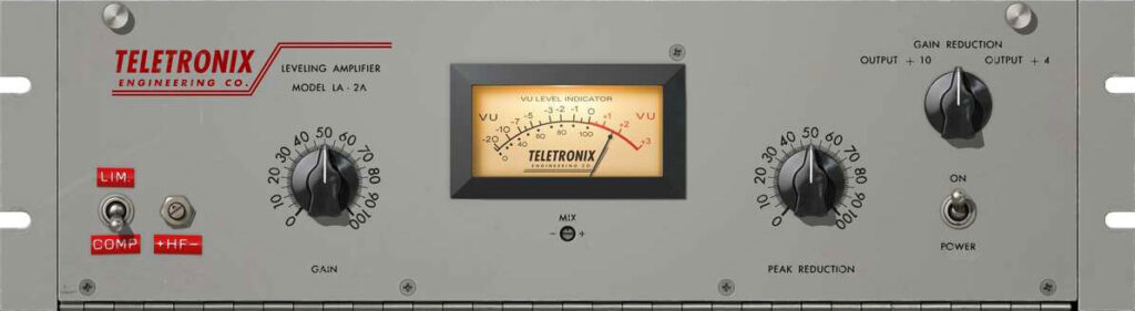 Teletronix LA-2A Gray Classic Leveler