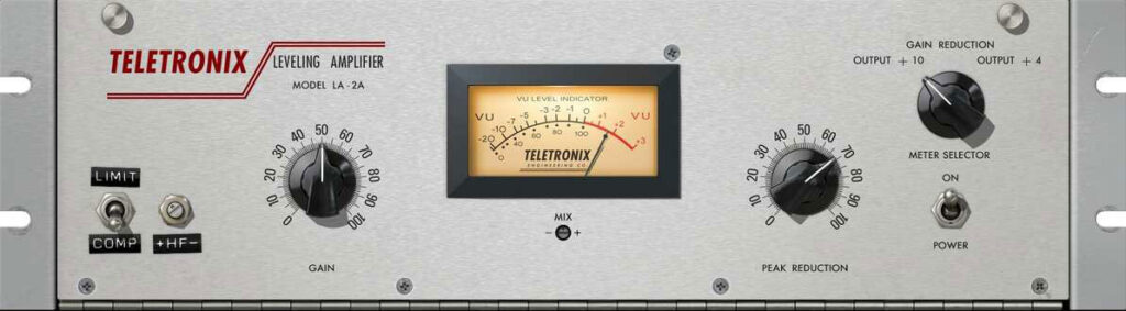 Teletronix LA-2A Silver Classic Leveler
