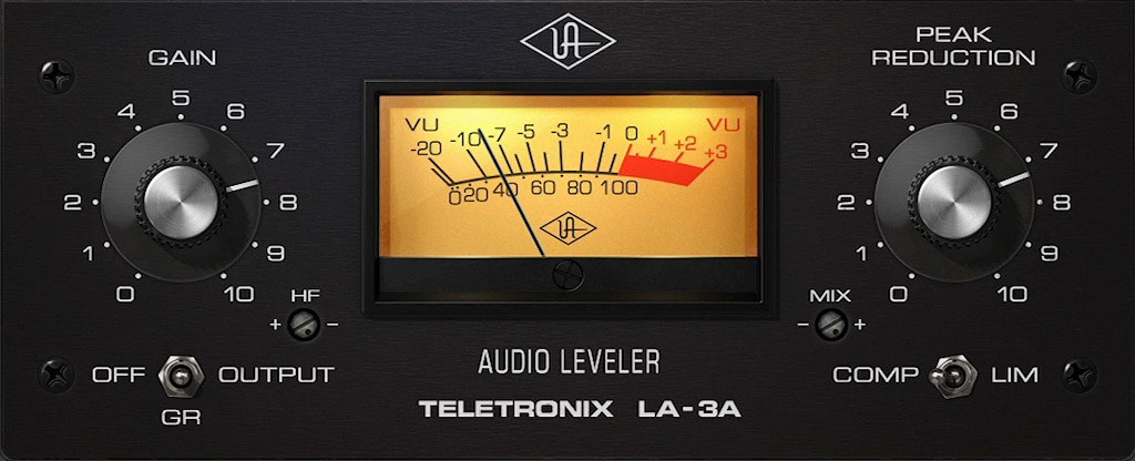 Teletronix LA-3A Classic Audio Leveler