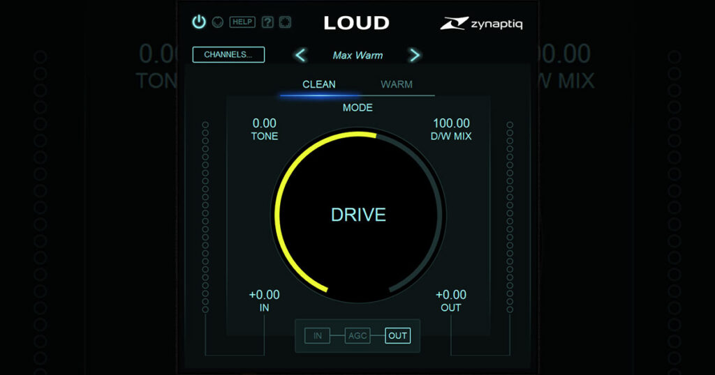 Zynaptiq LOUD