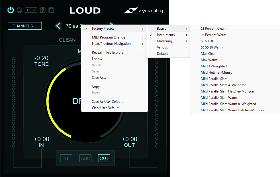 Zynaptiq_LOUD