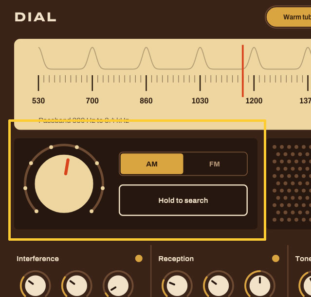 dial