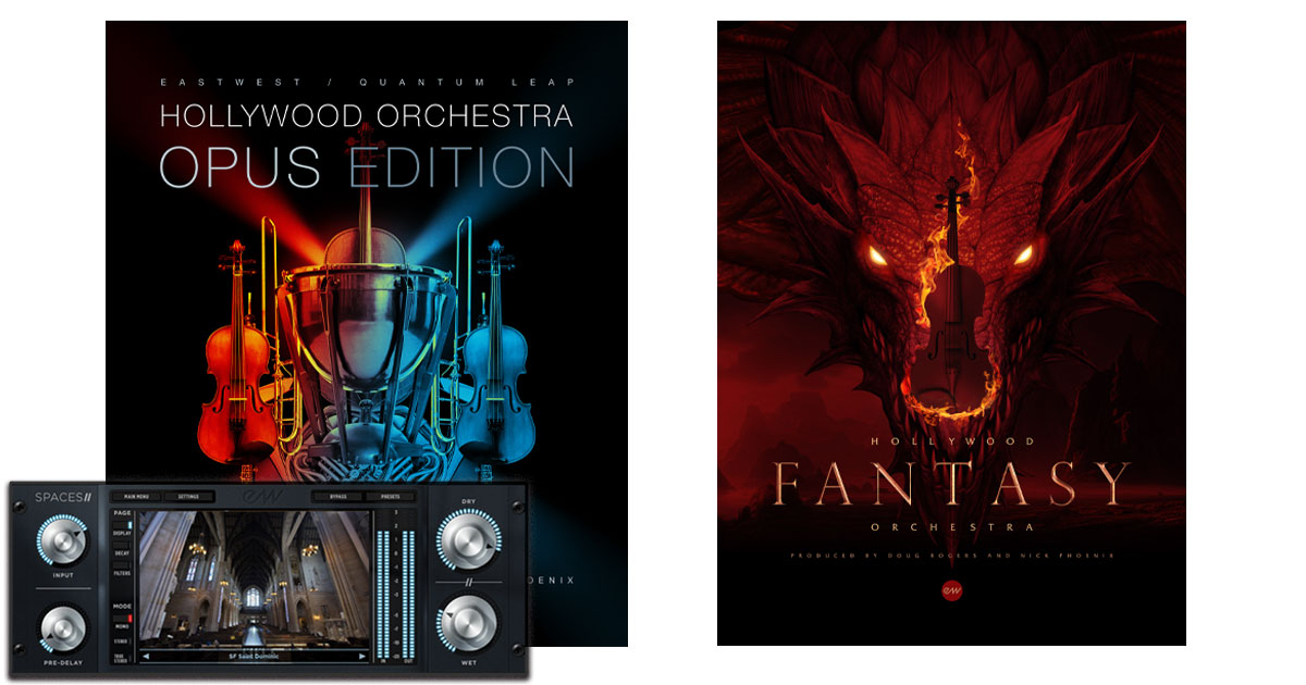 EastWest Hollywood Orchestra Opus + Hollywood Fantasy Orchestra Bundle