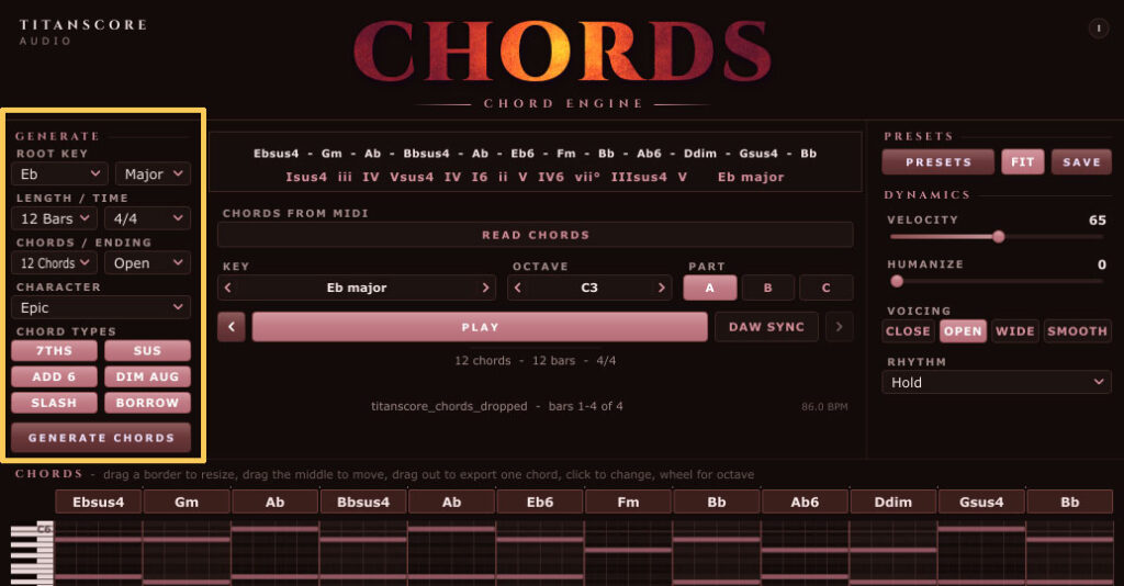 Chords
