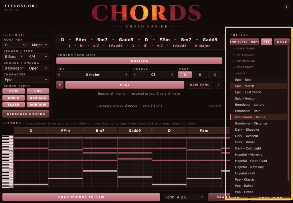Chords