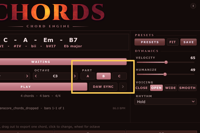 Chords