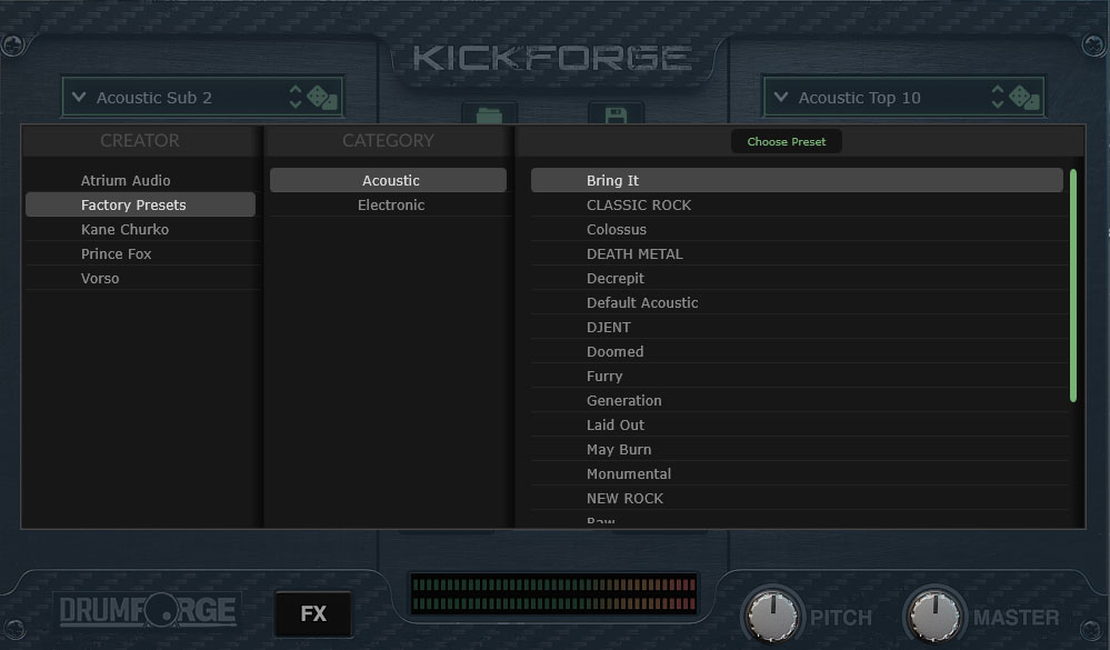 Kickforge