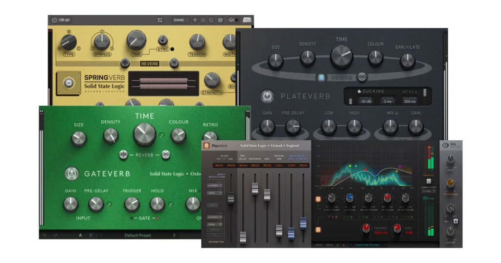 SSL_Reverb_Collection