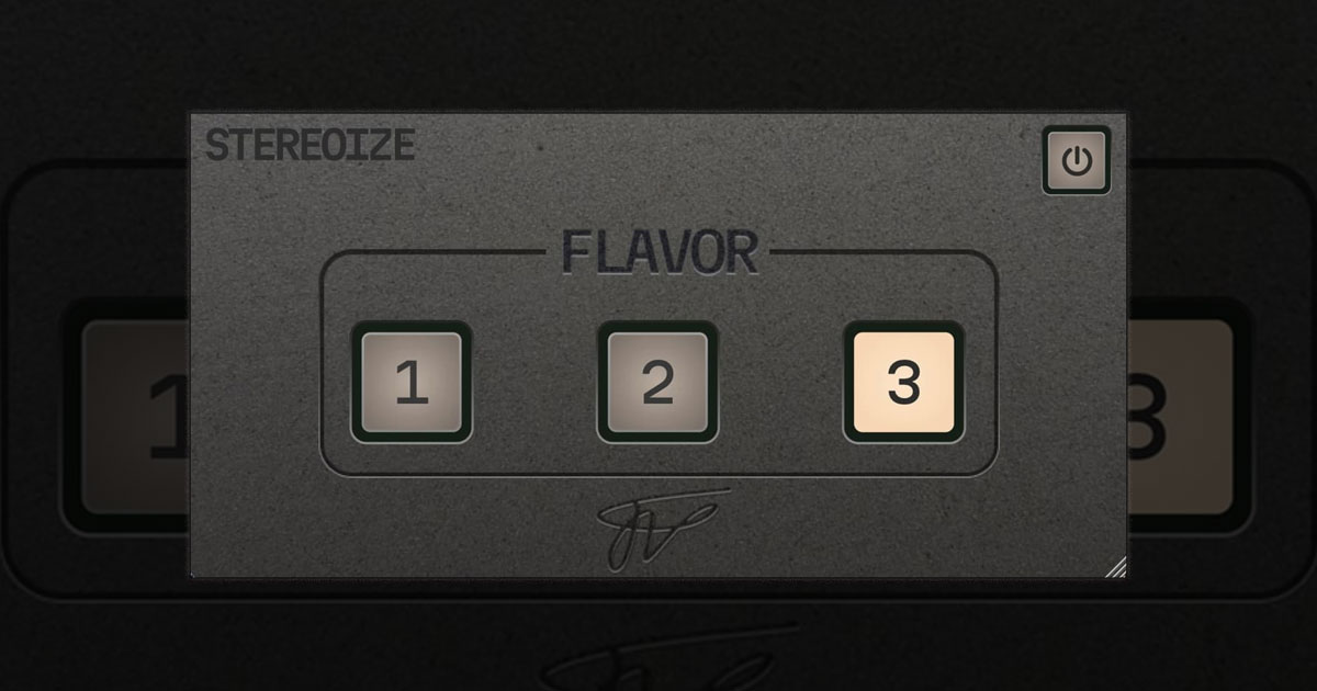 Stereoize